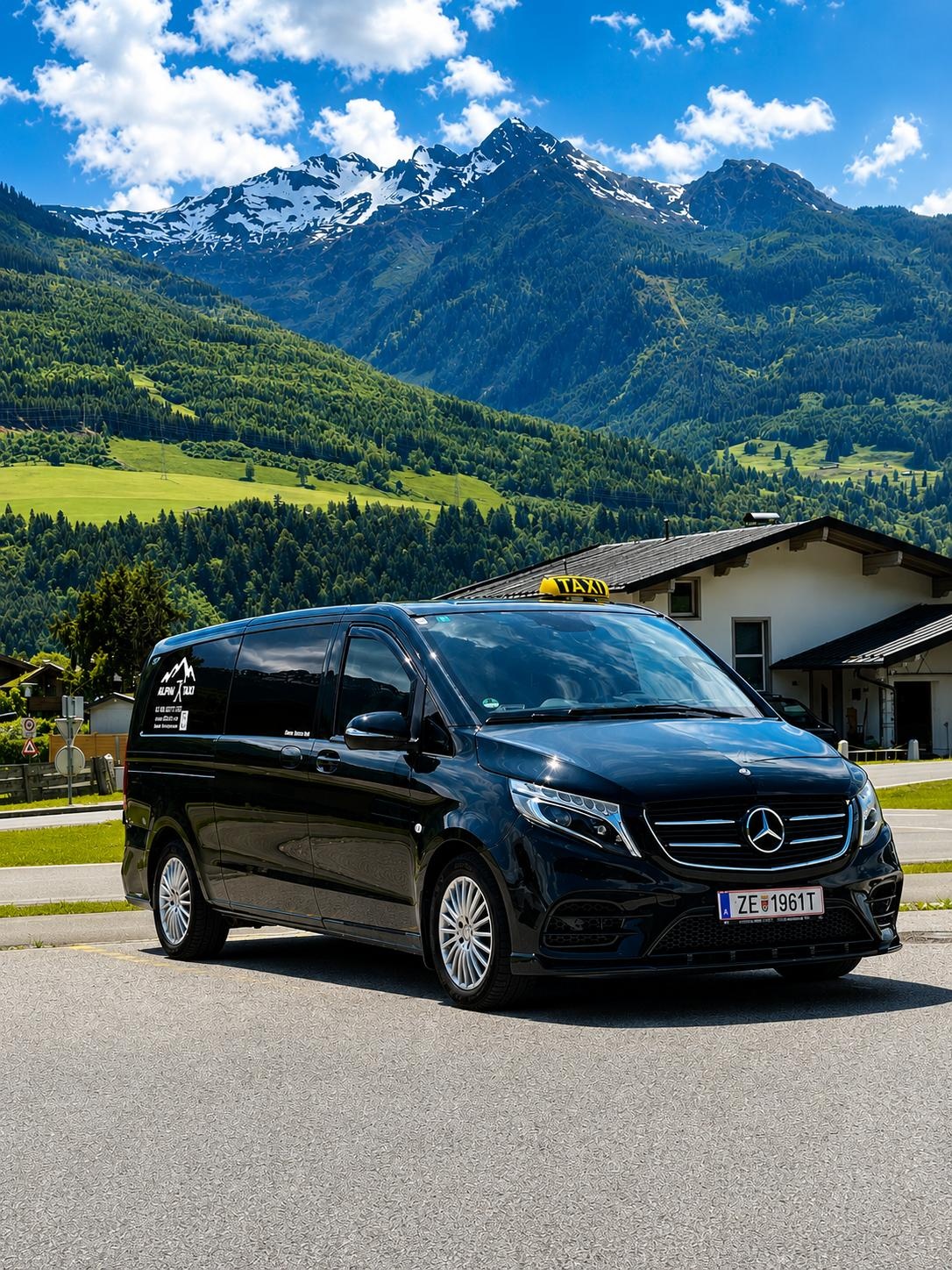 Alpina Taxi · Zell am See & Kaprun